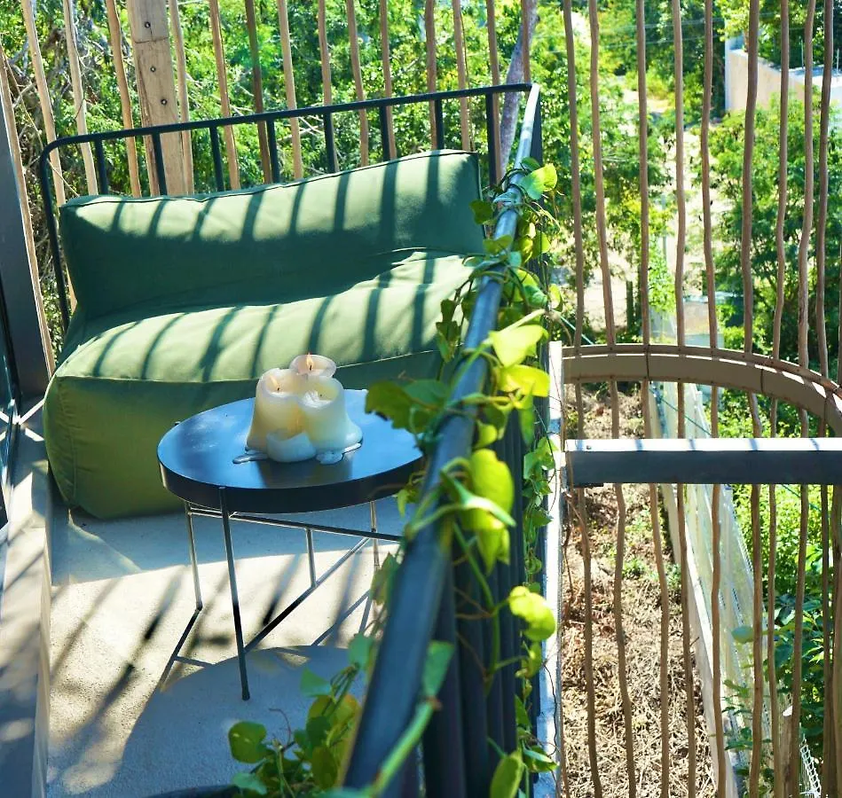 Vida Jungle Boho Apart 14 With Special Fee To Access Hotel Bardo Tulum Apartament