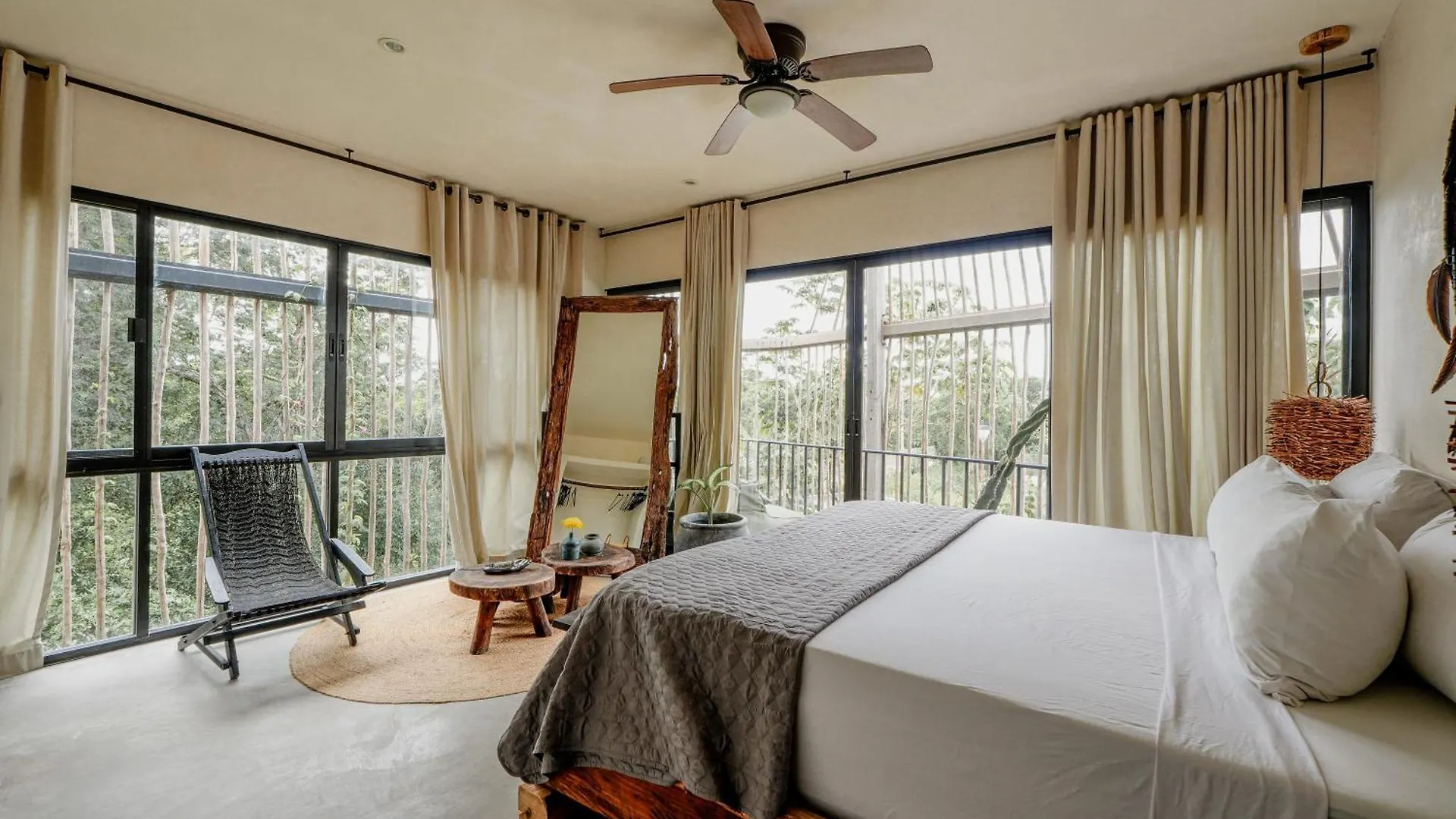 Vida Jungle Boho Apart 14 With Special Fee To Access Hotel Bardo Tulum 0*,  Mexico