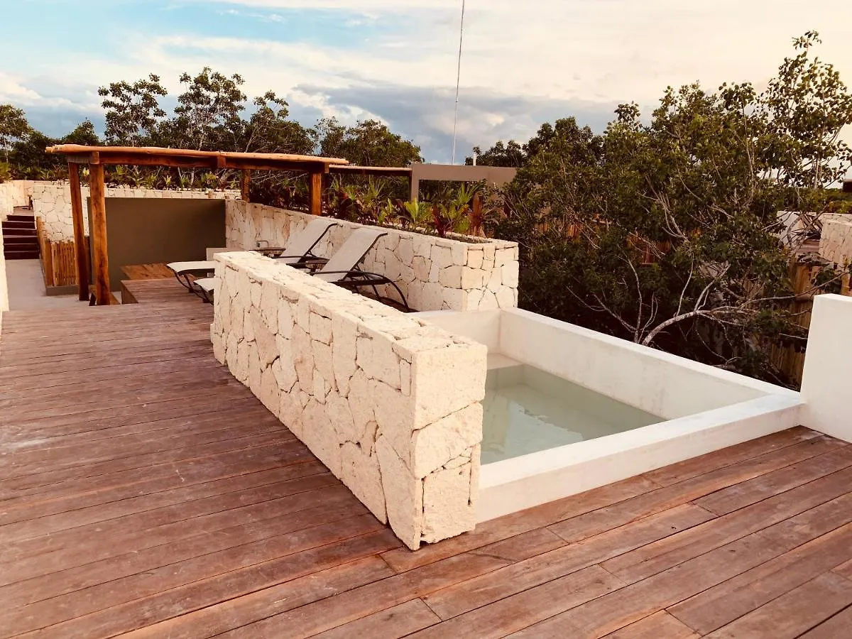 Vida Jungle Boho Apart 14 With Special Fee To Access Hotel Bardo Tulum Mexico
