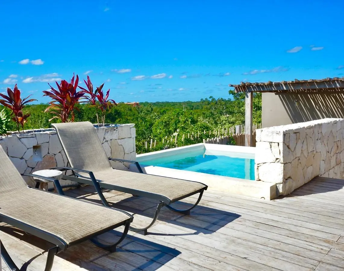 Apartment Vida Jungle Boho Apart 14 With Special Fee To Access Hotel Bardo Tulum
