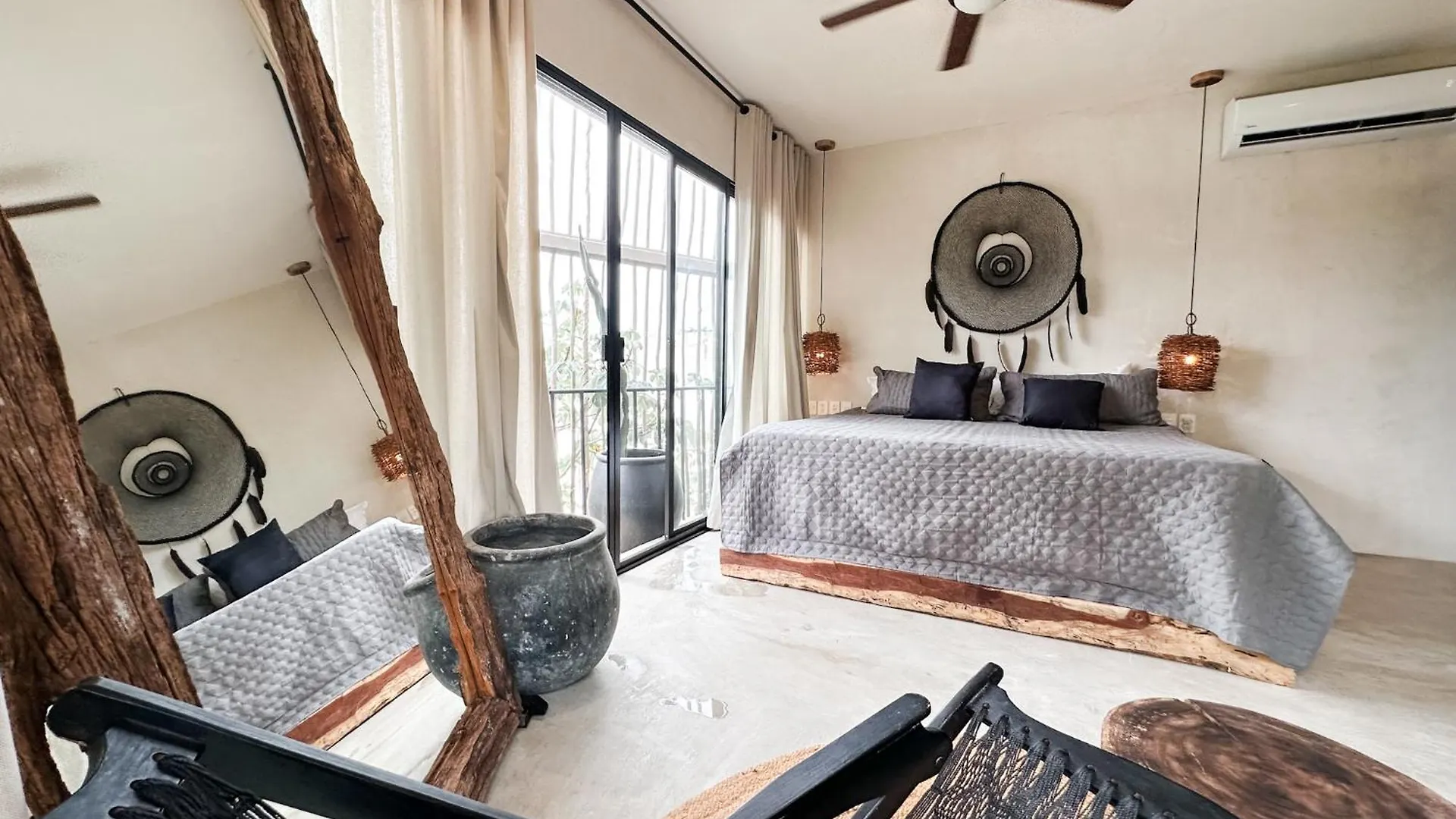 Vida Jungle Boho Apart 14 With Special Fee To Access Hotel Bardo Tulum Mexico