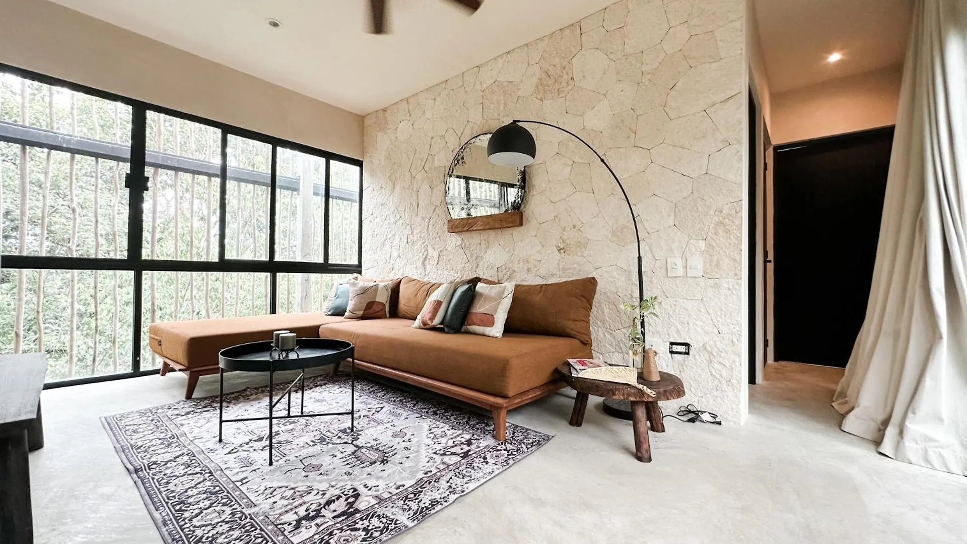 Apartment Vida Jungle Boho Apart 14 With Special Fee To Access Hotel Bardo Tulum