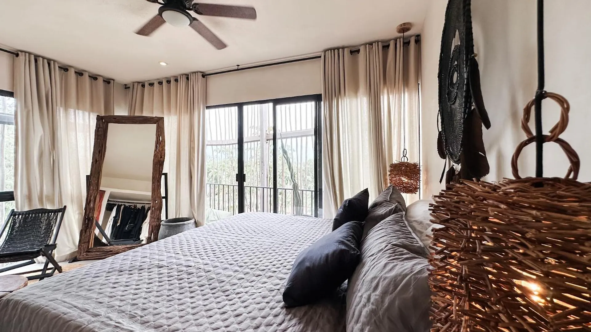 Vida Jungle Boho Apart 14 With Special Fee To Access Hotel Bardo Tulum 0*,  Mexico