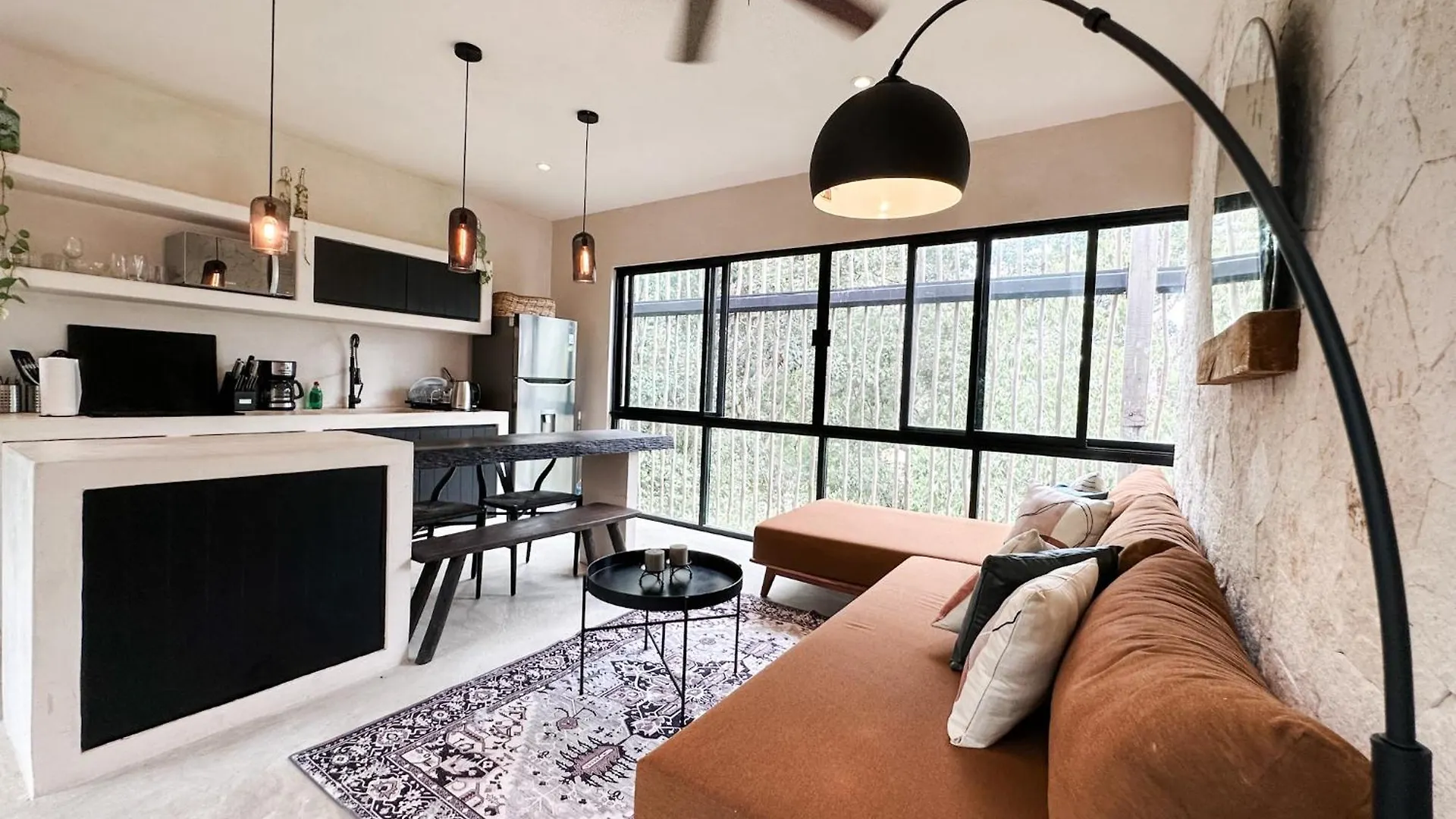 Apartment Vida Jungle Boho Apart 14 With Special Fee To Access Hotel Bardo Tulum