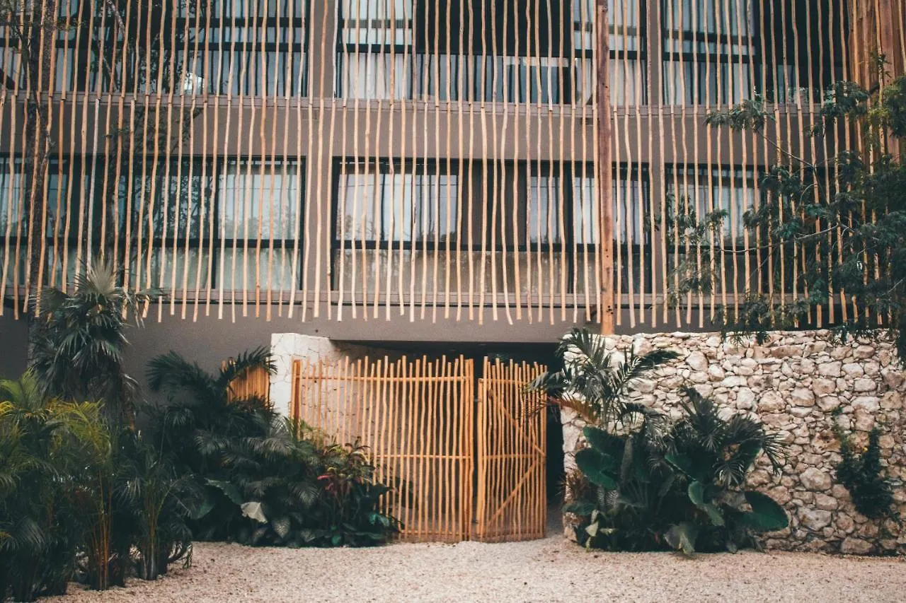Vida Jungle Boho Apart 14 With Special Fee To Access Hotel Bardo トゥルム 0*,