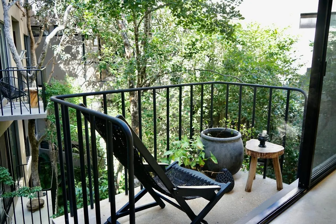 Vida Jungle Boho Apart 14 With Special Fee To Access Hotel Bardo トゥルム アパート