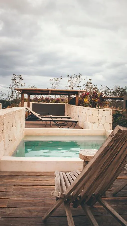 Vida Jungle Boho Apart 14 With Special Fee To Access Hotel Bardo トゥルム 0*,