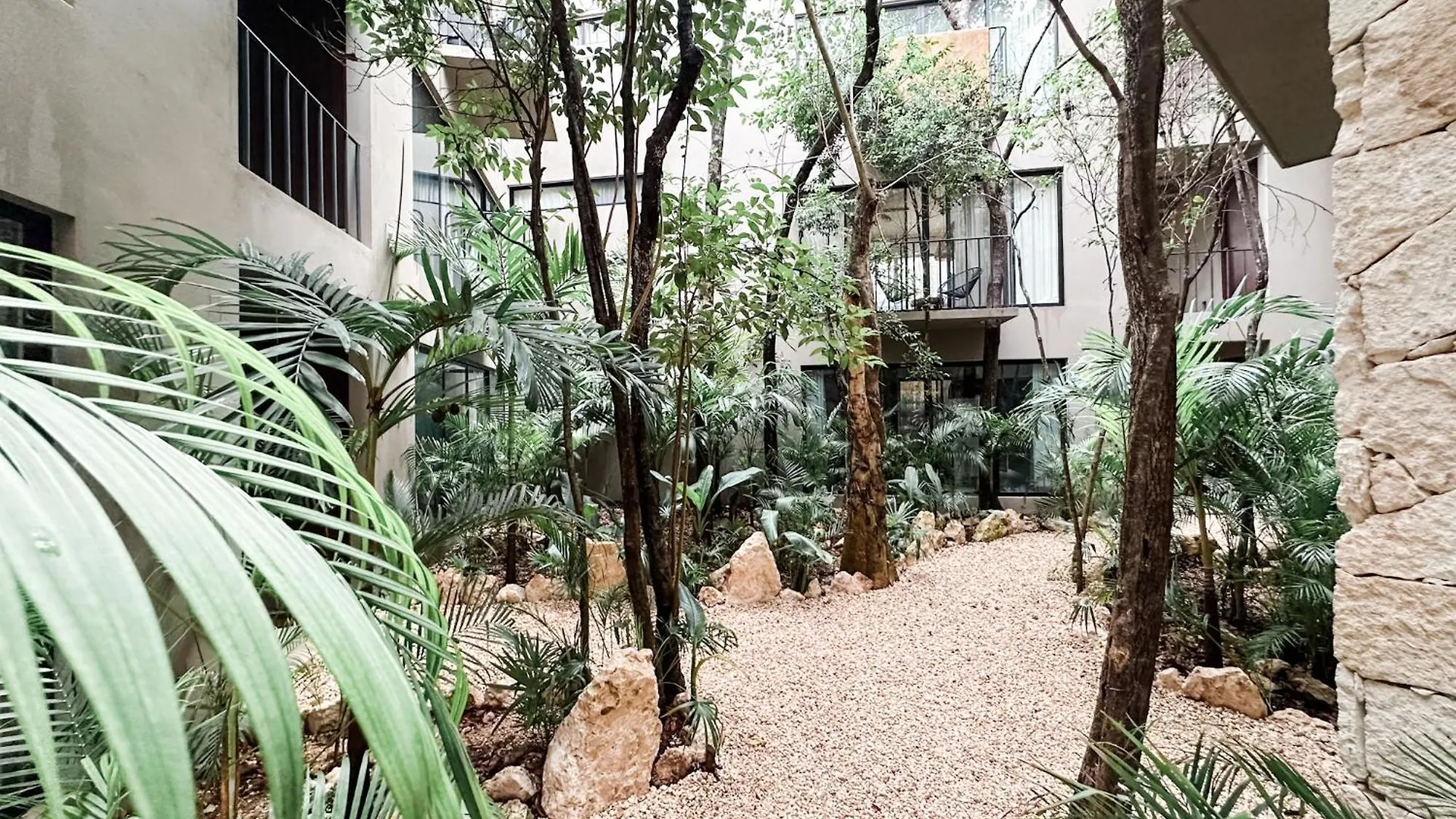 アパート Vida Jungle Boho Apart 14 With Special Fee To Access Hotel Bardo トゥルム