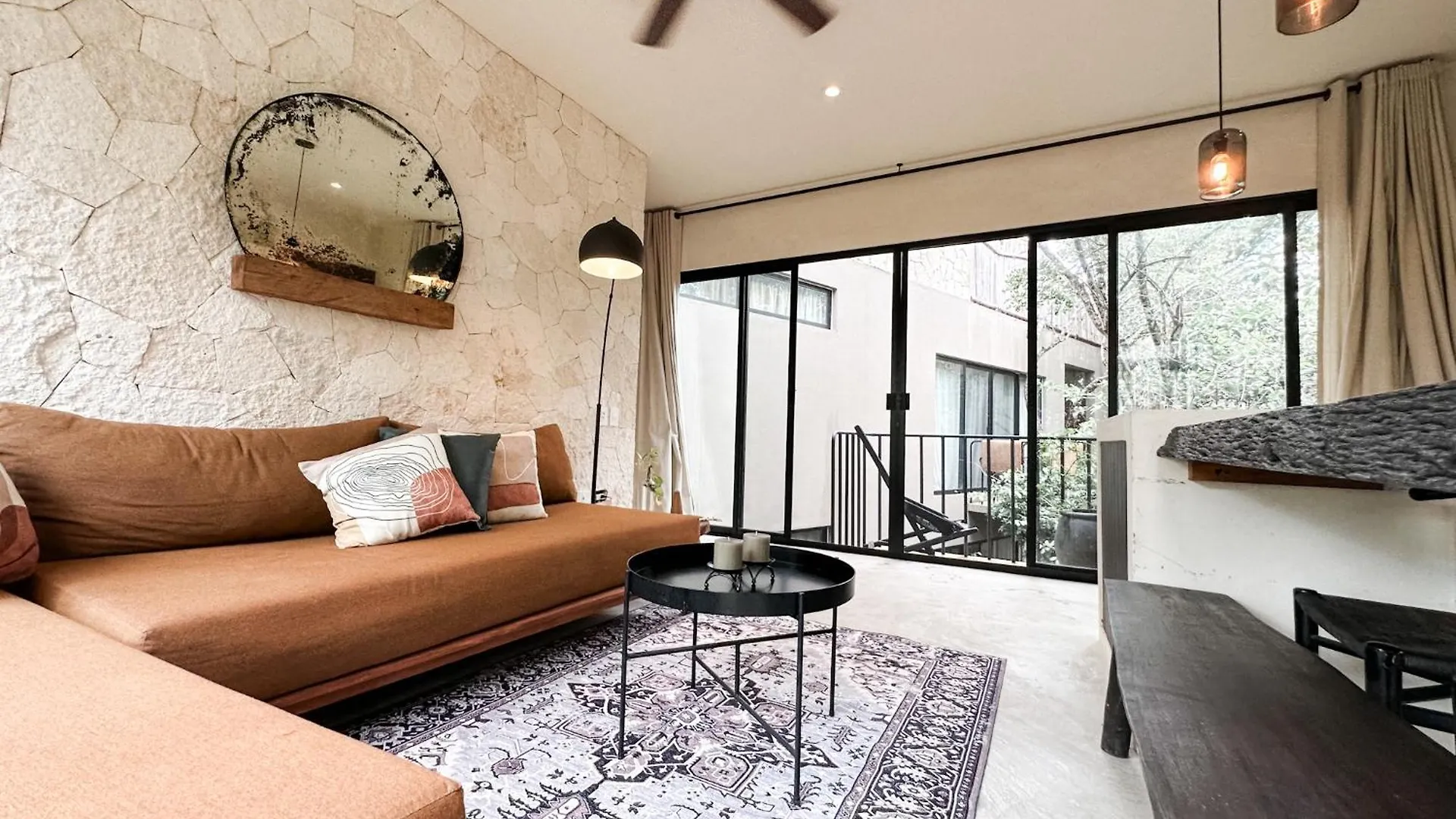 Vida Jungle Boho Apart 14 With Special Fee To Access Hotel Bardo トゥルム アパート
