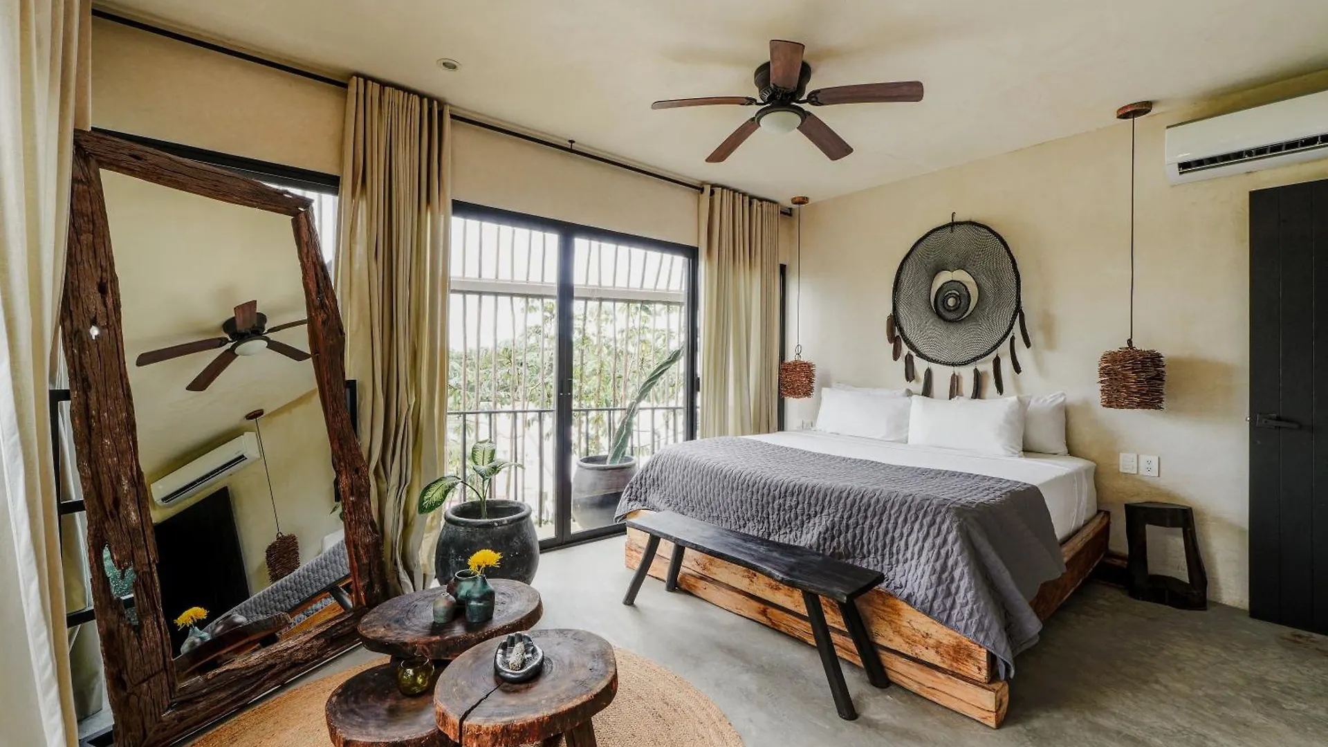 Vida Jungle Boho Apart 14 With Special Fee To Access Hotel Bardo トゥルム