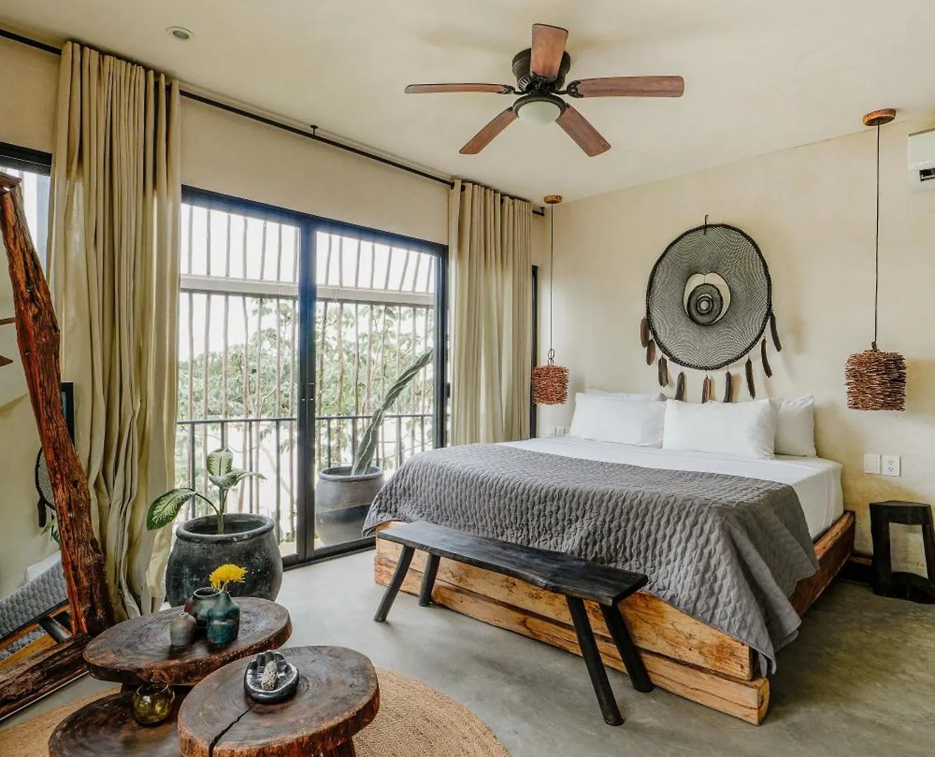 Vida Jungle Boho Apart 14 With Special Fee To Access Hotel Bardo トゥルム